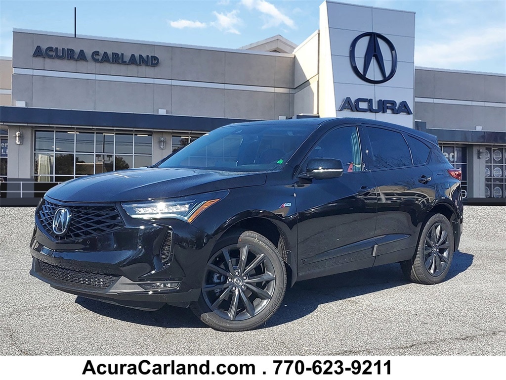 2026 Acura RDX A-Spec Package's photo