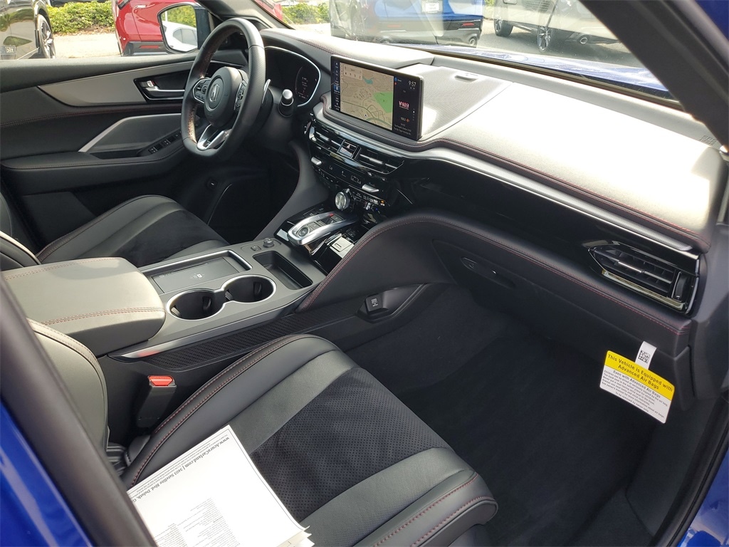 Certified 2025 Acura MDX SH-AWD A-Spec Package SUV