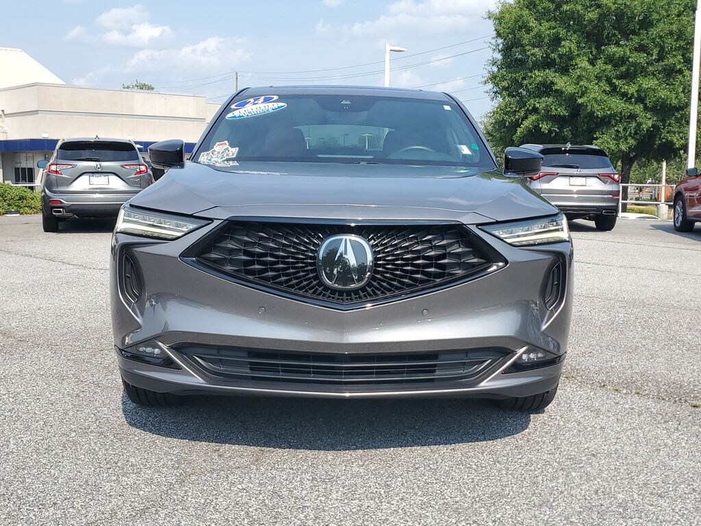 Certified 2024 Acura MDX SH-AWD A-Spec Package SUV