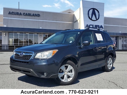 2016 Subaru Forester 2.5i Limited SUV