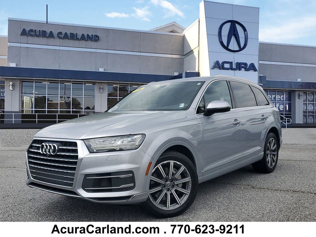 2018 Audi Q7 3.0T quattro tiptronic Premium Plus's photo