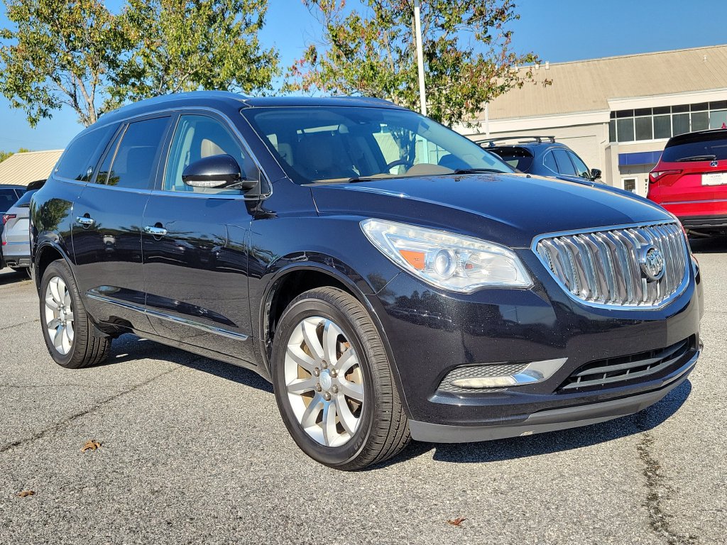 Used 2014 Buick Enclave Premium with VIN 5GAKRCKD7EJ122695 for sale in Duluth, GA