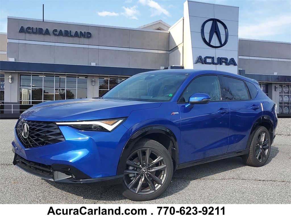 2025 Acura ADX A-Spec Package's photo