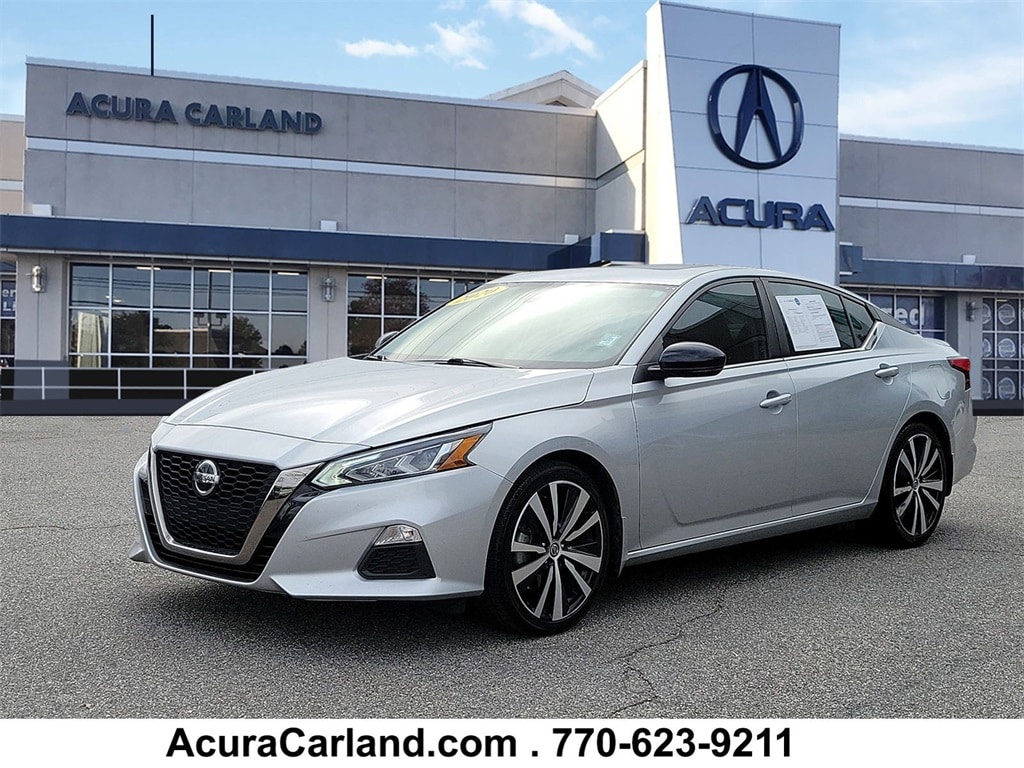 2020 Nissan Altima SR