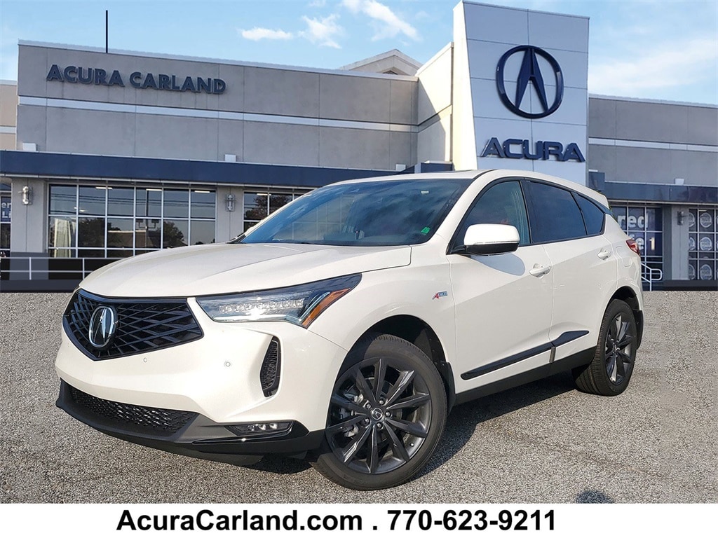 2025 Acura RDX A-Spec Package's photo