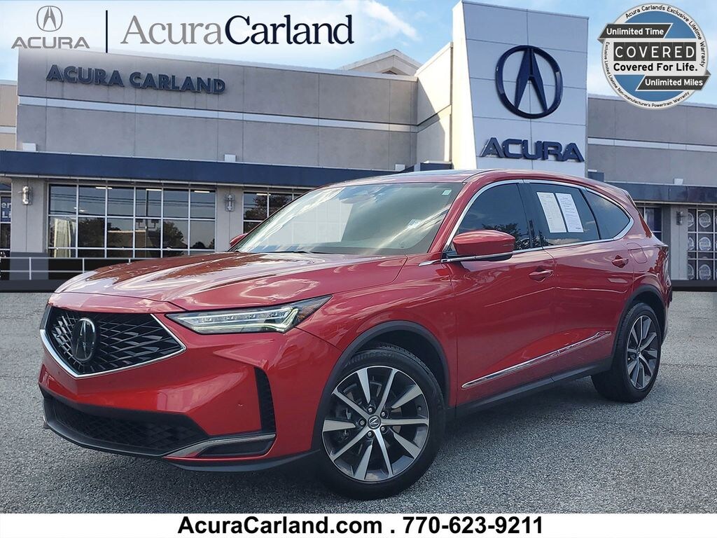 Certified 2025 Acura MDX FWD Technology Package SUV