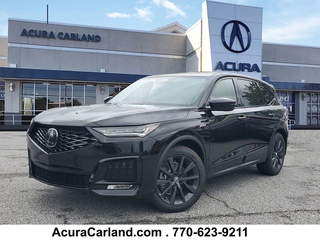 2026 Acura MDX SH-AWD A-Spec Package's photo