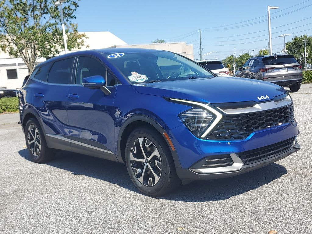 Used 2024 Kia Sportage EX SUV