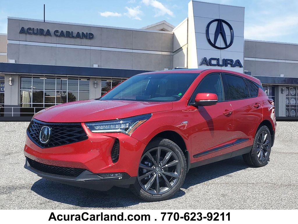 2026 Acura RDX A-Spec Package SH-AWD's photo