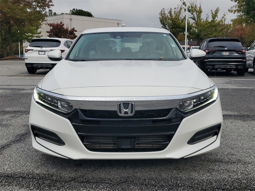 Used 2020 Honda Accord LX 1.5T Sedan
