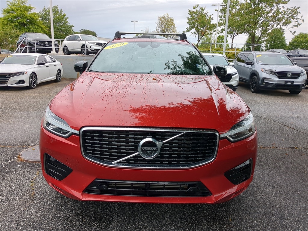 Used 2020 Volvo XC60 R-Design with VIN YV4102DM9L1525860 for sale in Duluth, GA