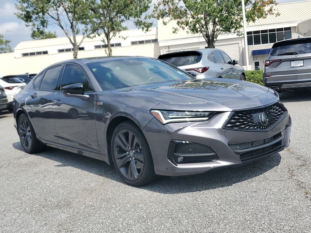 Certified 2023 Acura TLX A-Spec Package Sedan