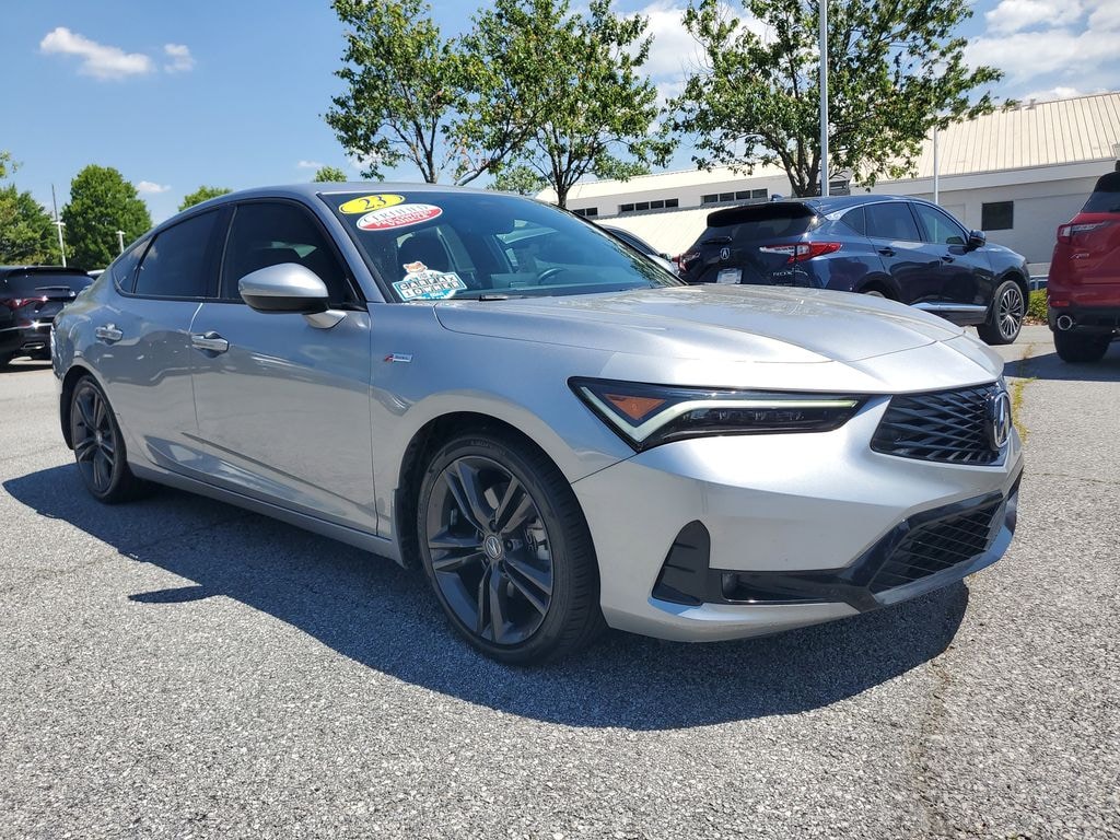Certified 2023 Acura Integra A-Spec Package Hatchback
