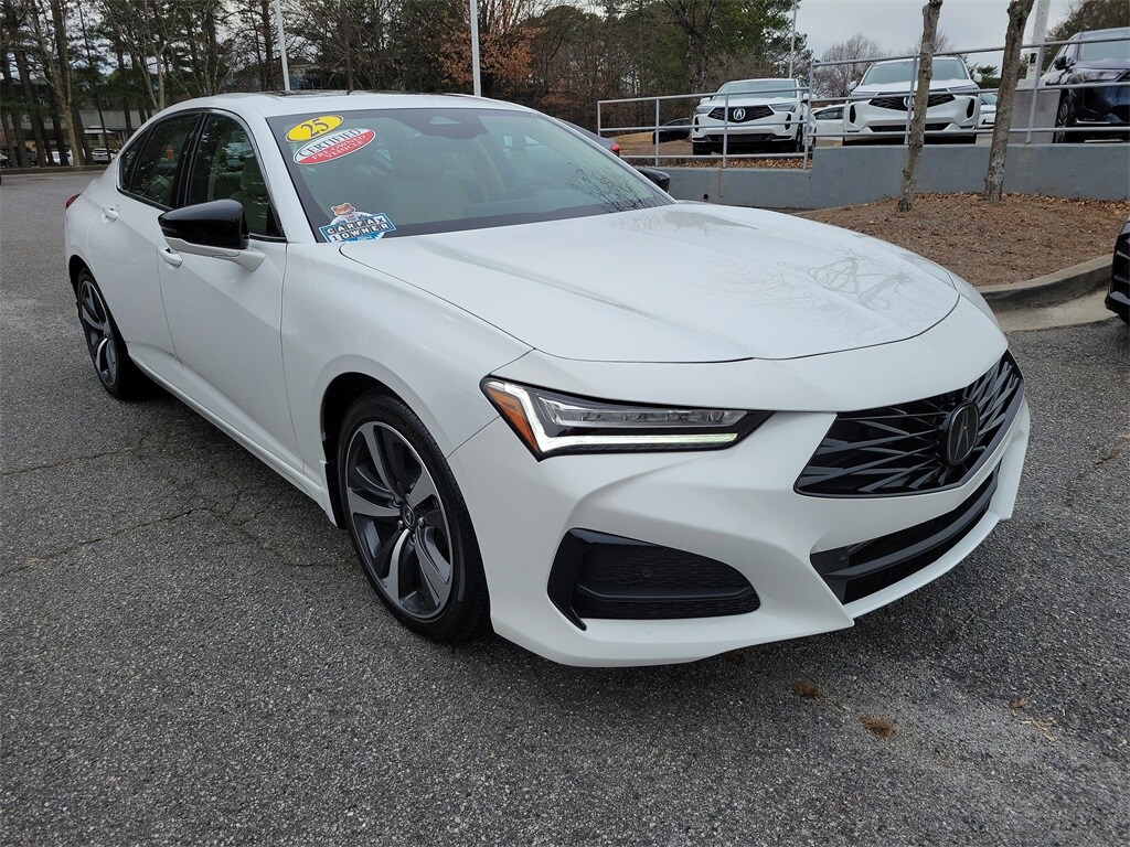 Certified 2025 Acura TLX Technology Package Sedan