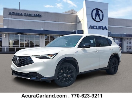 2026 Acura ADX A-Spec Advance Package SUV