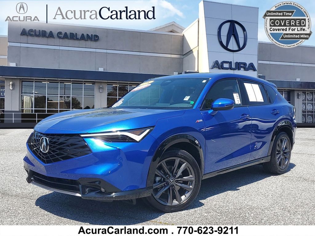 Certified 2025 Acura ADX A-Spec Package SUV