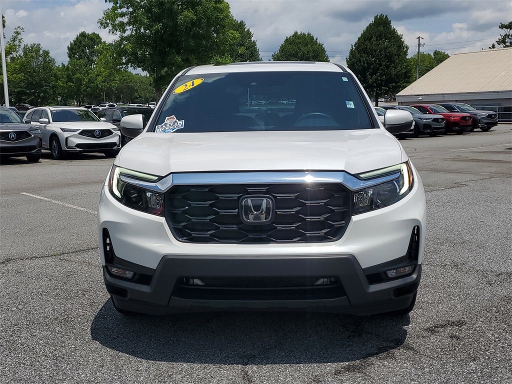 Used 2024 Honda Passport EX-L with VIN 5FNYF8H54RB018449 for sale in Duluth, GA
