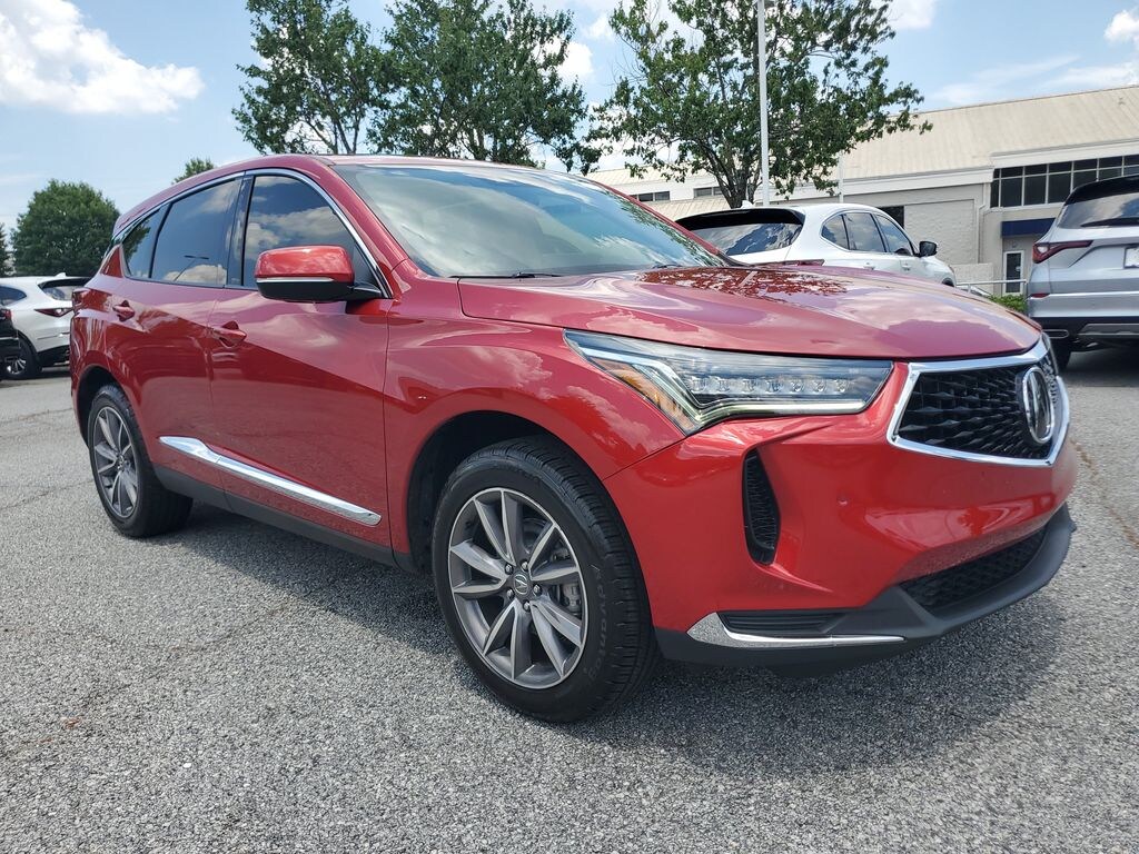 Certified 2022 Acura RDX Technology Package SUV