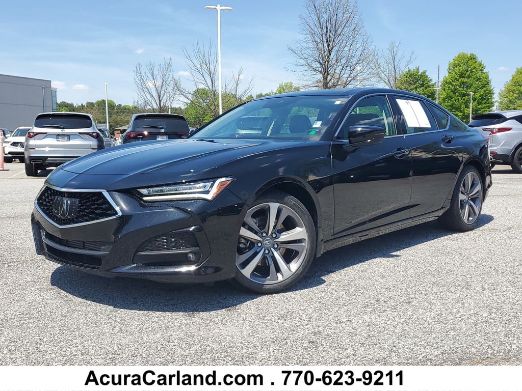 Certified 2021 Acura TLX Advance Package Sedan