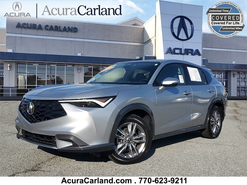 Certified 2025 Acura ADX SUV