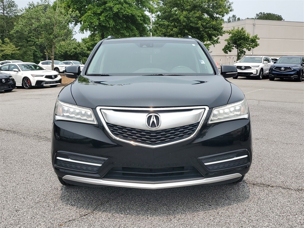 Used 2015 Acura MDX Technology Package with VIN 5FRYD3H48FB004998 for sale in Duluth, GA