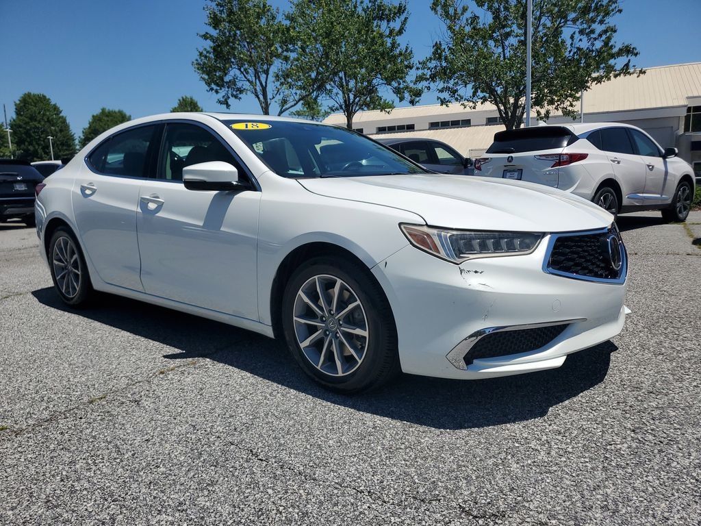 Certified 2018 Acura TLX 2.4L Sedan