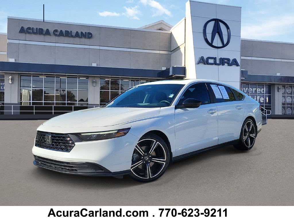  Honda Accord Hybrid
