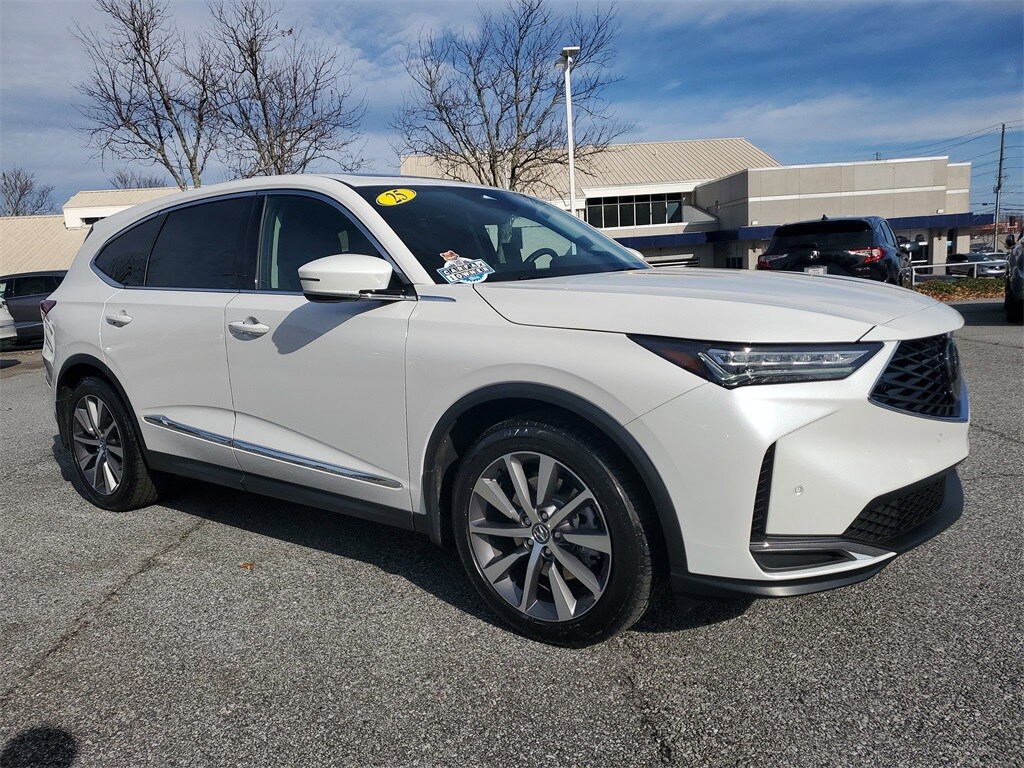 2025 Acura MDX Technology photo 3