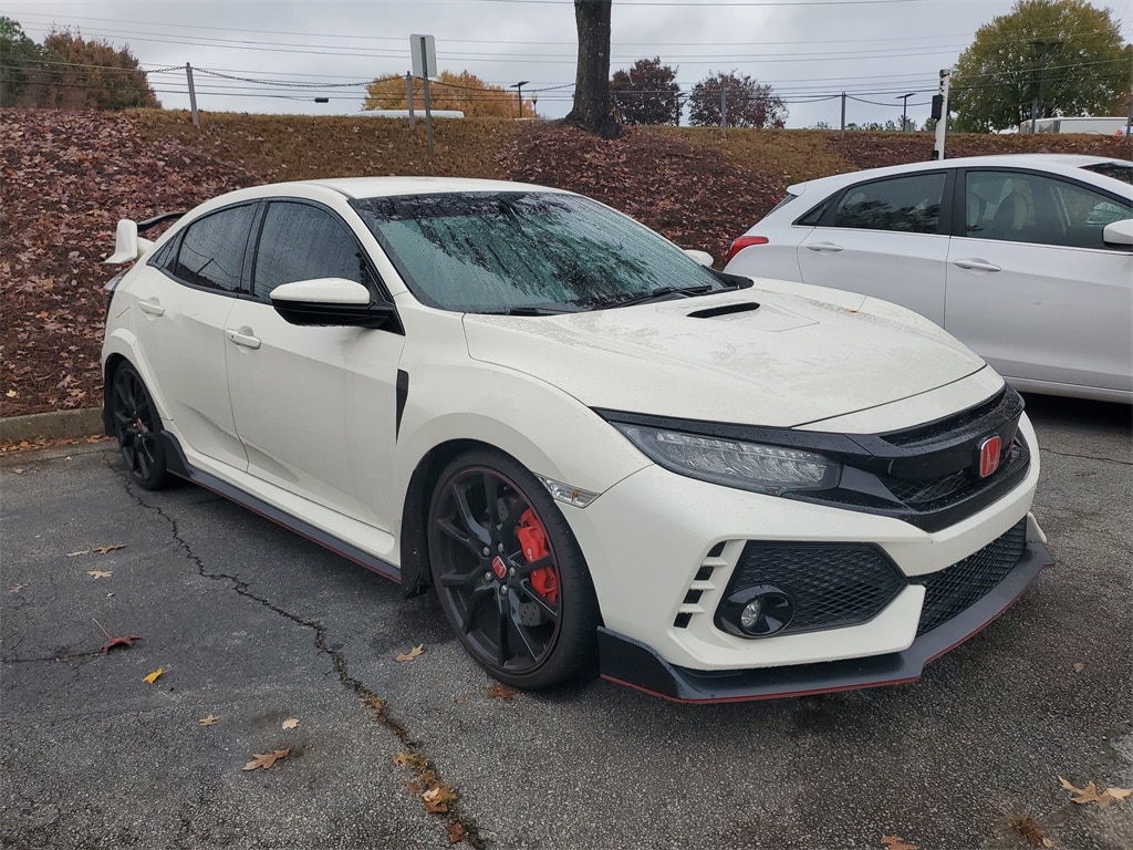 Used 2017 Honda Civic Type R Touring Hatchback