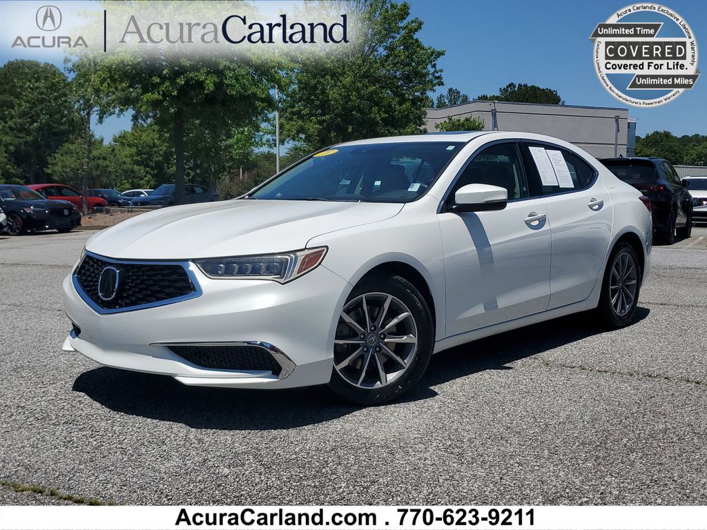 2018 Acura TLX 2.4 DCT's photo