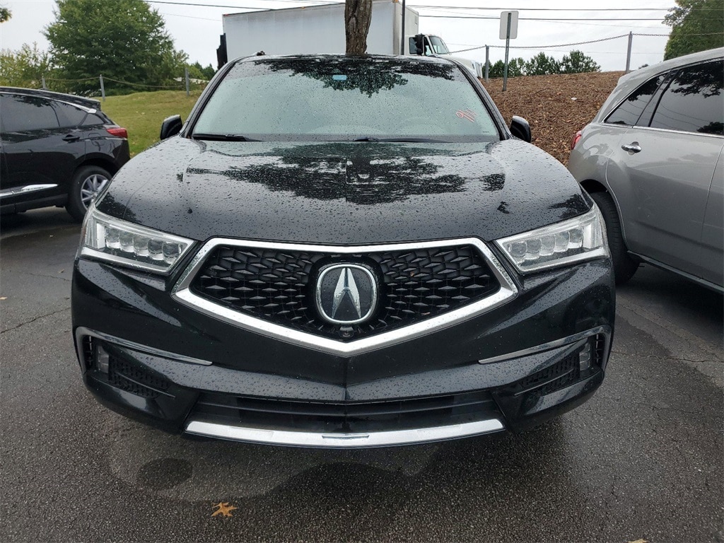 Used 2020 Acura MDX Advance Package with VIN 5J8YD3H82LL009516 for sale in Duluth, GA