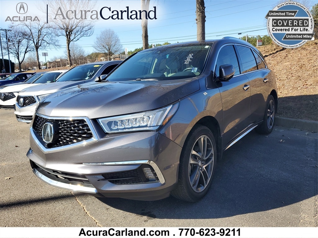 2017 Acura MDX Advance Package's photo