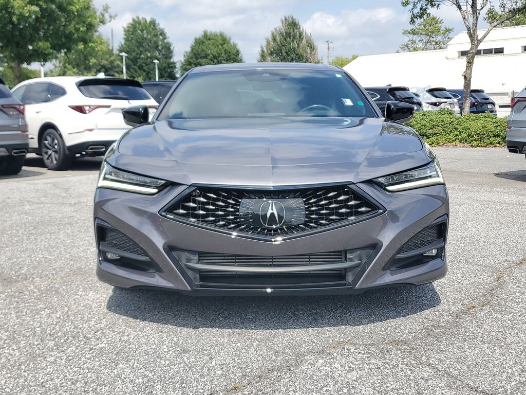 Certified 2023 Acura TLX A-Spec Package Sedan