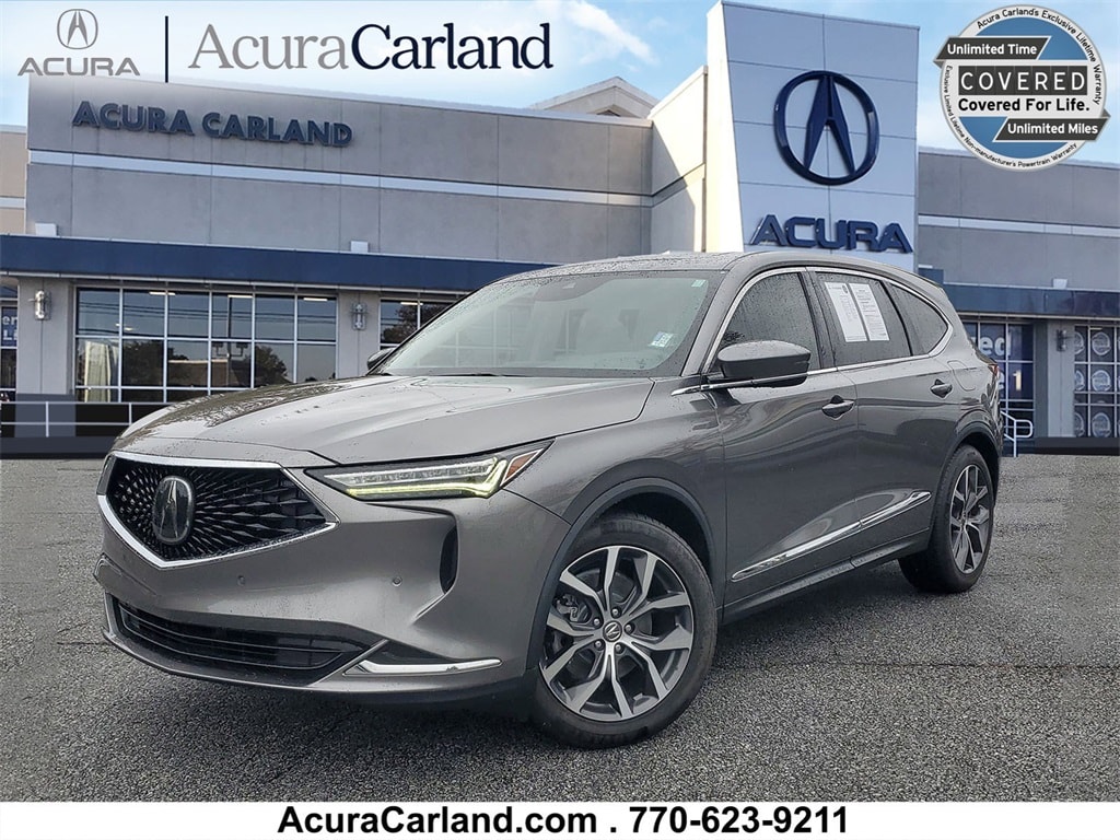 Certified 2022 Acura MDX FWD with Technology Package SUV