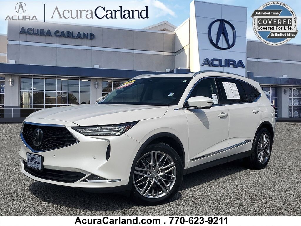 Certified 2024 Acura MDX SH-AWD Advance Package SUV