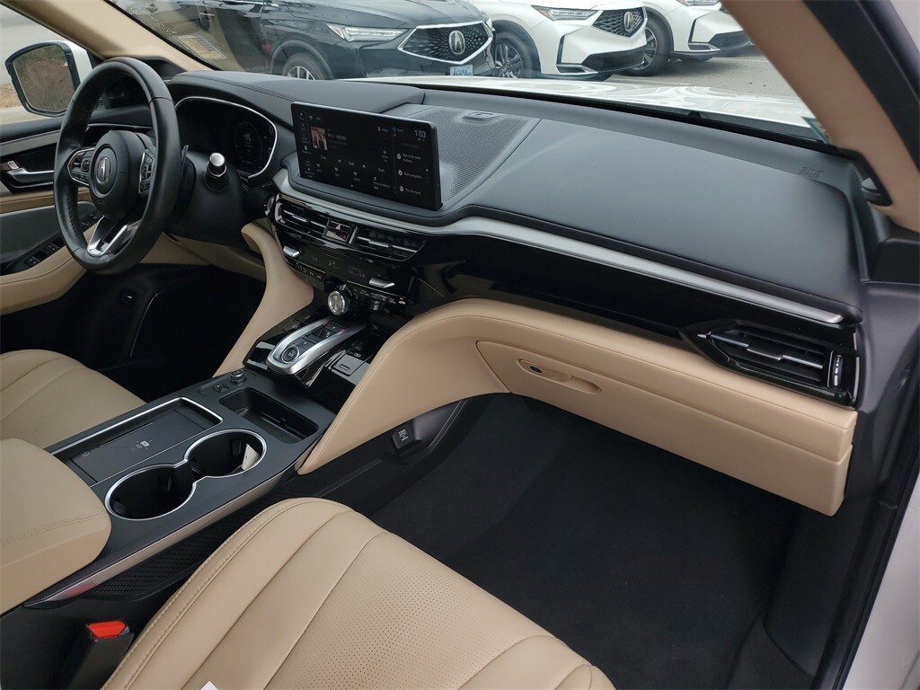 Certified 2025 Acura MDX SH-AWD Technology Package SUV