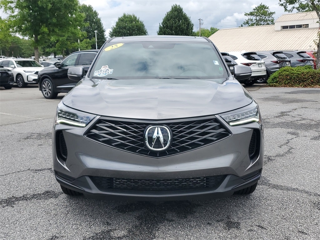 Certified 2025 Acura RDX Base with VIN 5J8TC2H47SL016612 for sale in Duluth, GA