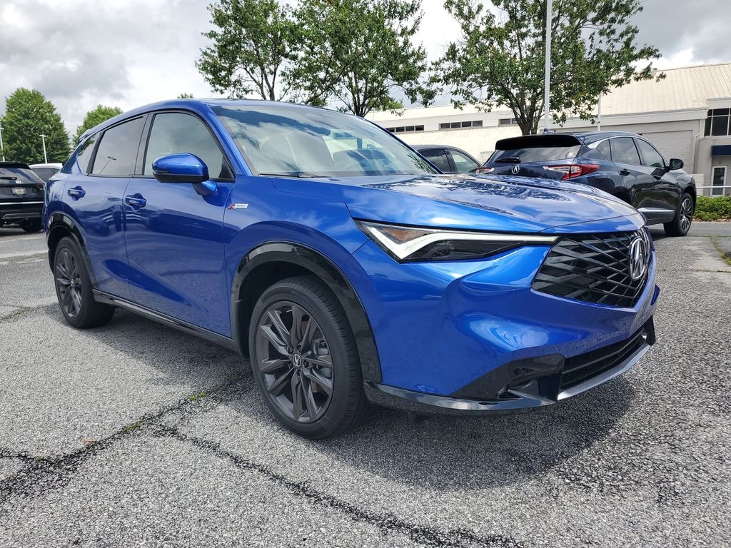 Certified 2025 Acura ADX A-Spec Package SUV