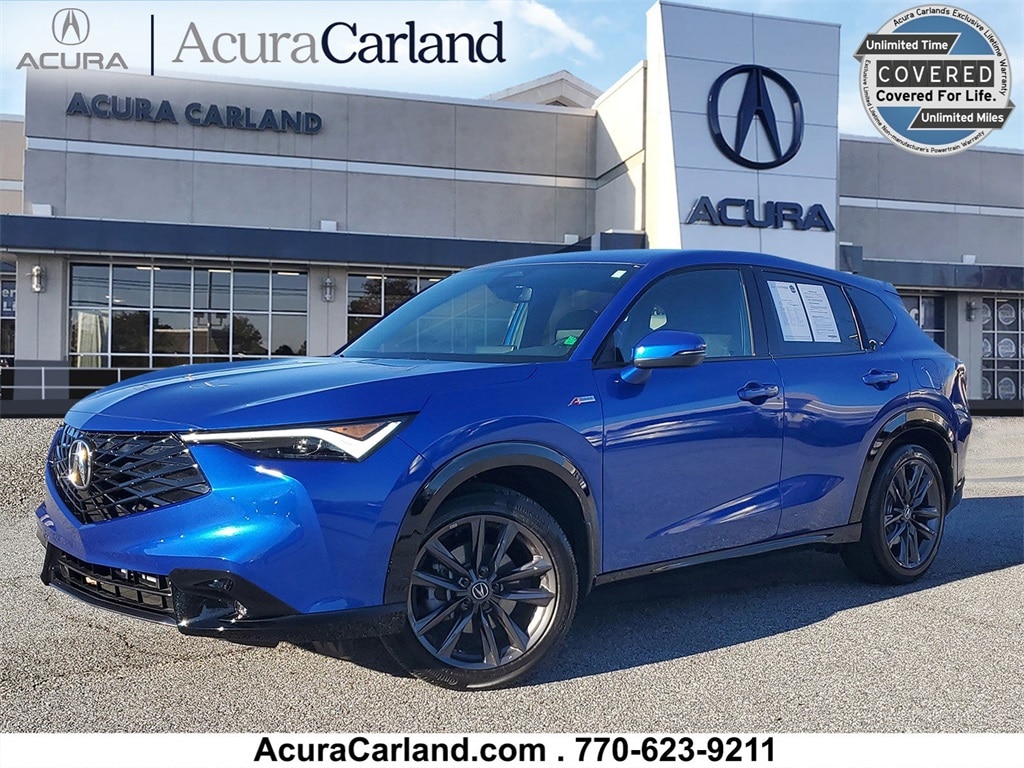 2025 Acura ADX A-Spec Package's photo