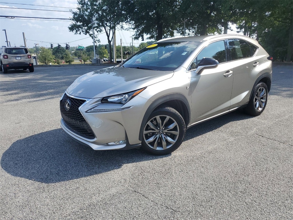 Used 2017 Lexus NX F Sport with VIN JTJYARBZXH2066293 for sale in Duluth, GA