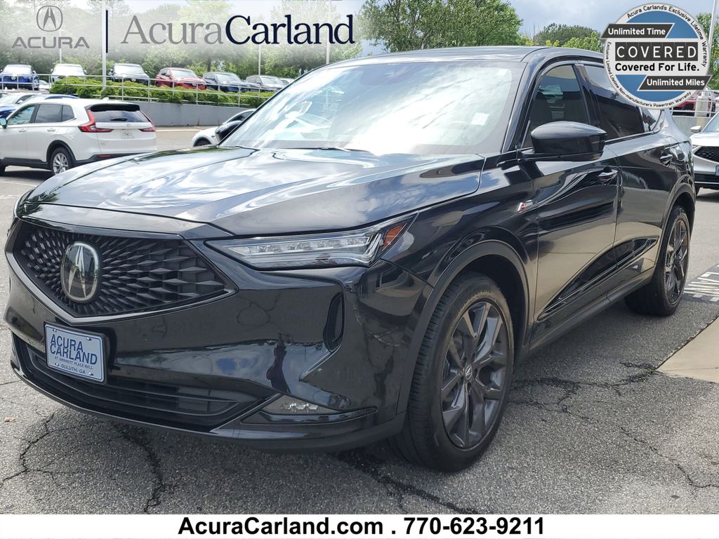 2024 Acura MDX SH-AWD A-Spec Package's photo