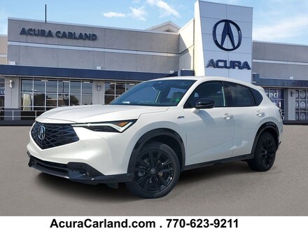 2026 Acura ADX A-Spec Advance Package SUV