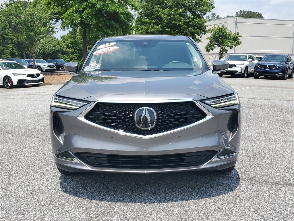 Certified 2023 Acura MDX Technology Package with VIN 5J8YE1H48PL037339 for sale in Duluth, GA