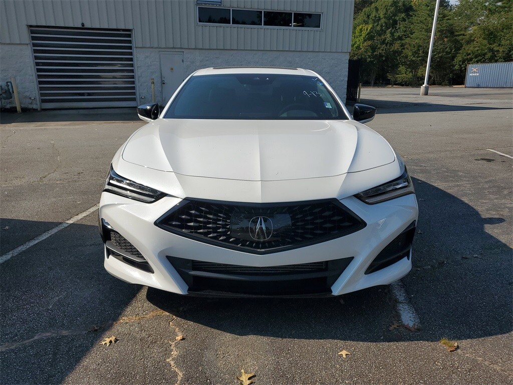 2022 Acura TLX A-Spec photo 2