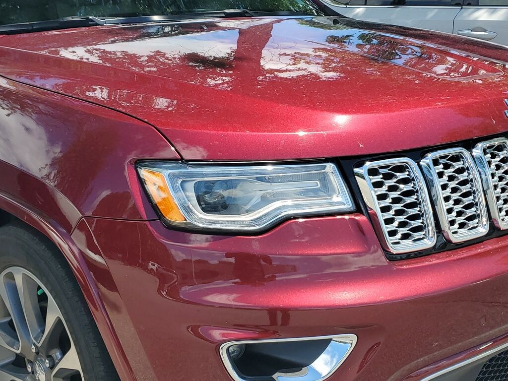 Used 2017 Jeep Grand Cherokee Overland 4x4 SUV