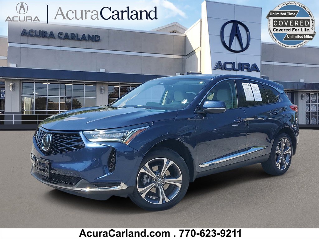 2025 Acura RDX Technology Package