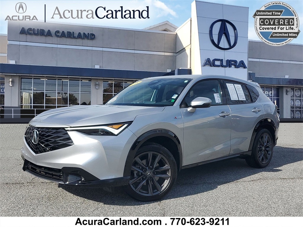 2025 Acura ADX A-Spec Package's photo