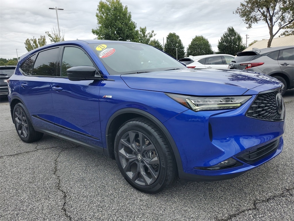 Certified 2023 Acura MDX SH-AWD A-Spec Package SUV