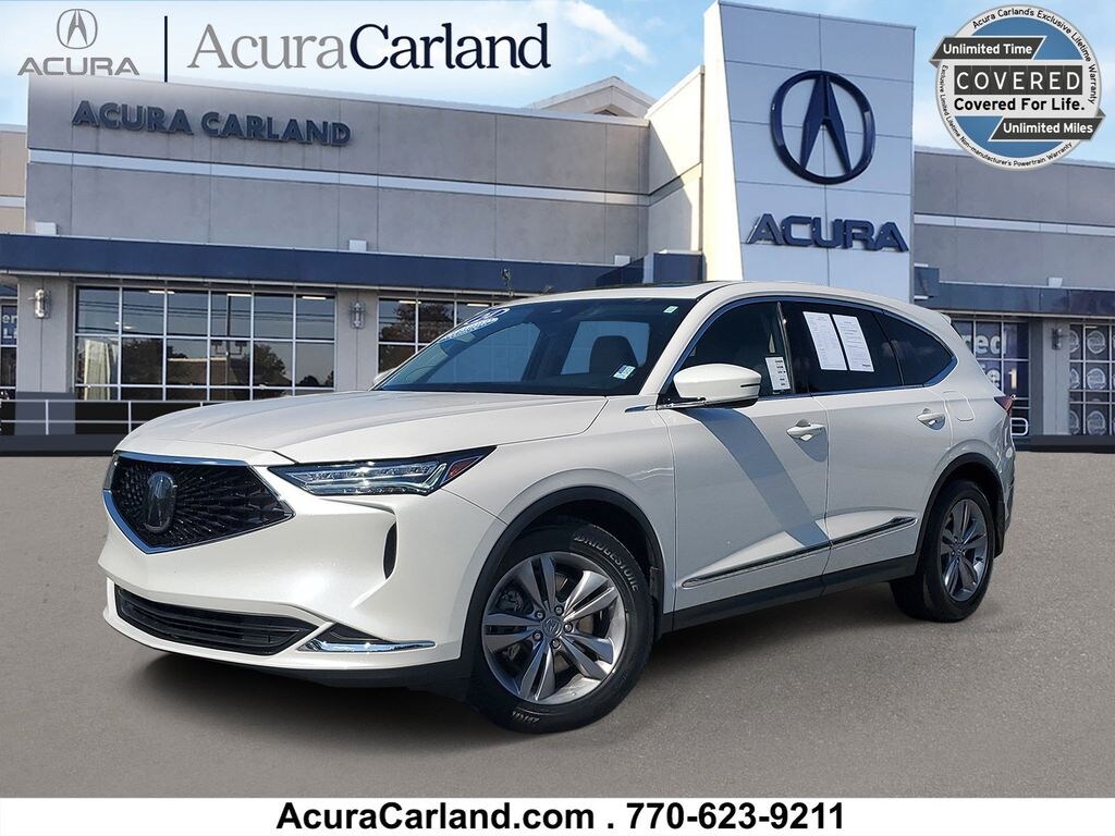 Certified 2024 Acura MDX FWD SUV