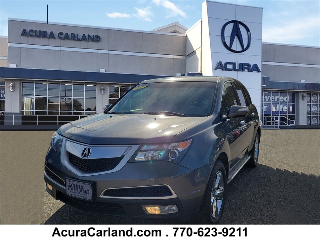 2011 Acura MDX Technology & Entertainment Package's photo